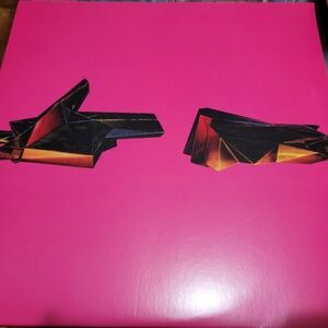 Run The Jewels Pink Jewel Runners Vinyl